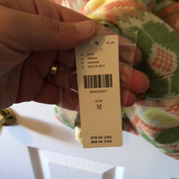 NWT anthropology Tank - Picture 3 of 4